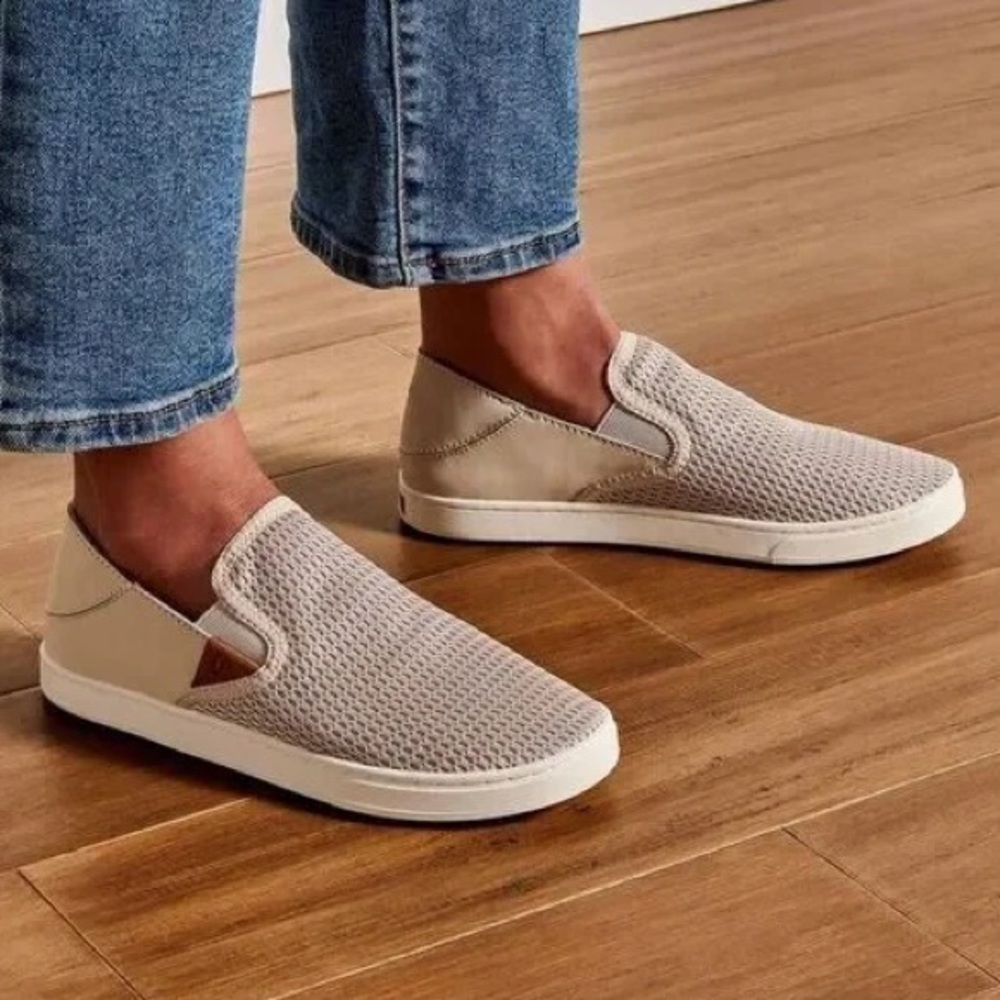 Olukai Pehuea Women Slip-On Shoes Sneakers loafers flats.  1-16